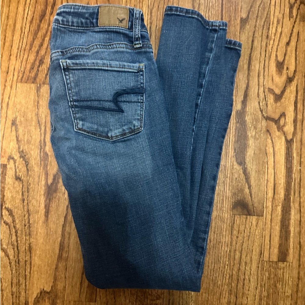 American Eagle Outfitters Blue Denim Jeans